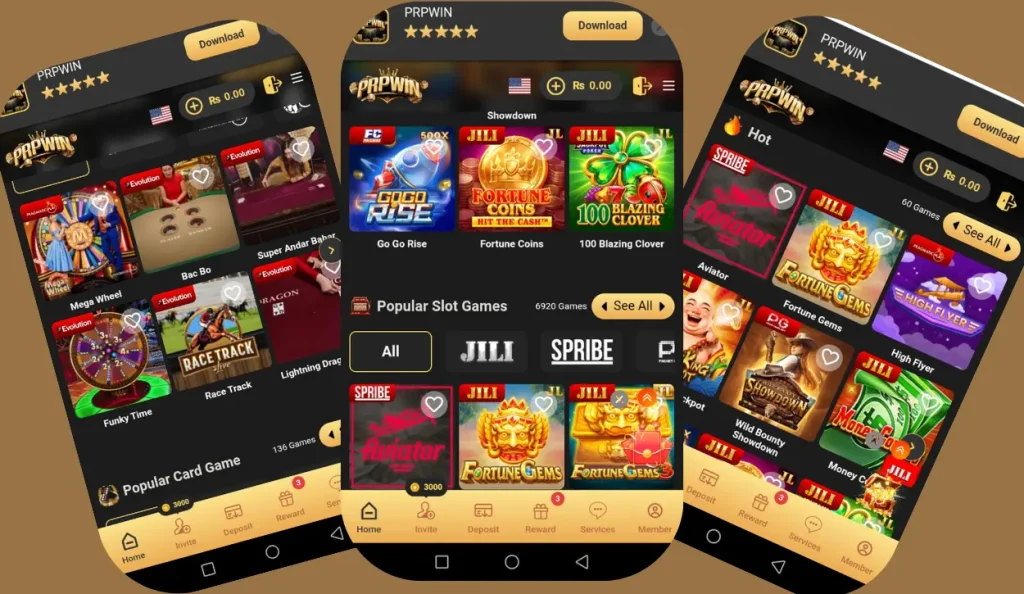 PRP WIN Game Download