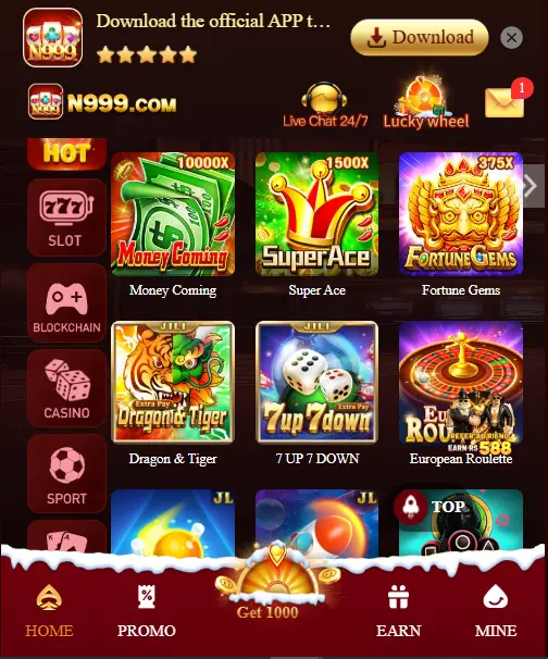 N999 Game Download APK