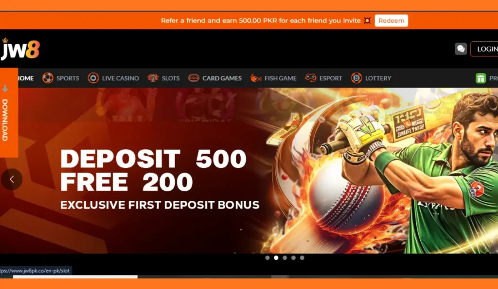 JW8 PK Game Download 