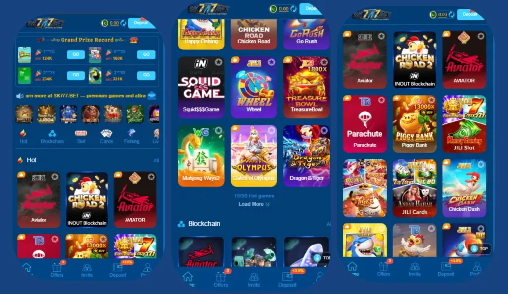 SK777 Game Download APK
SK777 bet Game Download APK