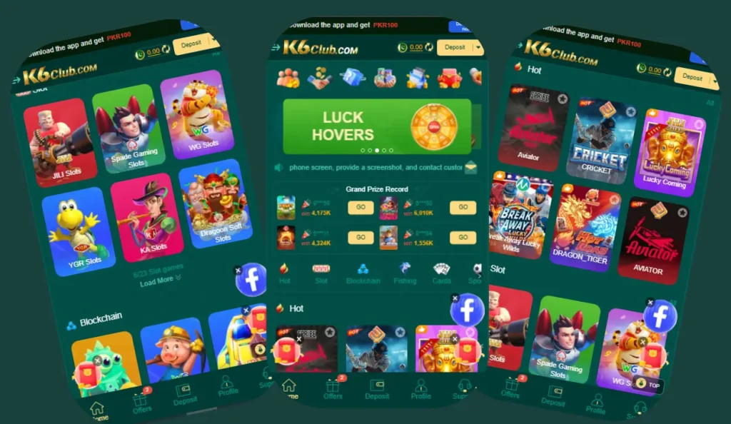 K6 Clube Game Download Apk