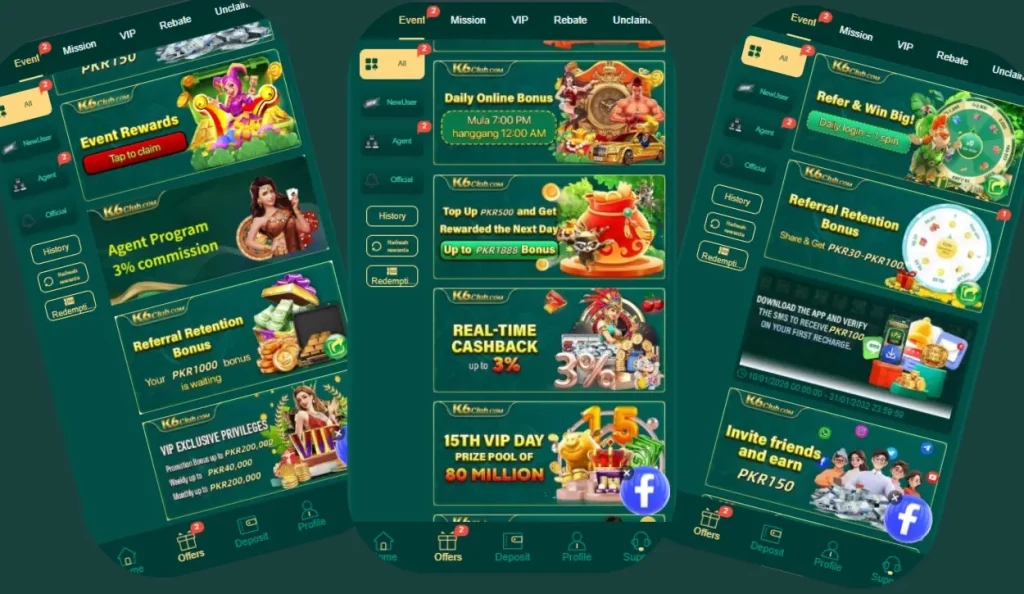 K6 Clube Game Download Apk