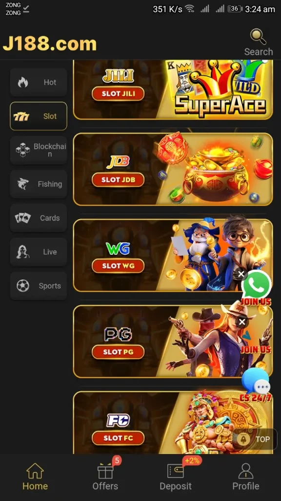  J188 Game Download Apk