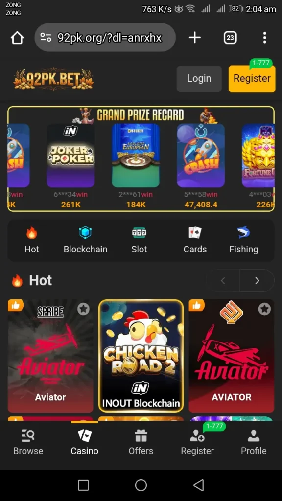 92PK Game Download Apk