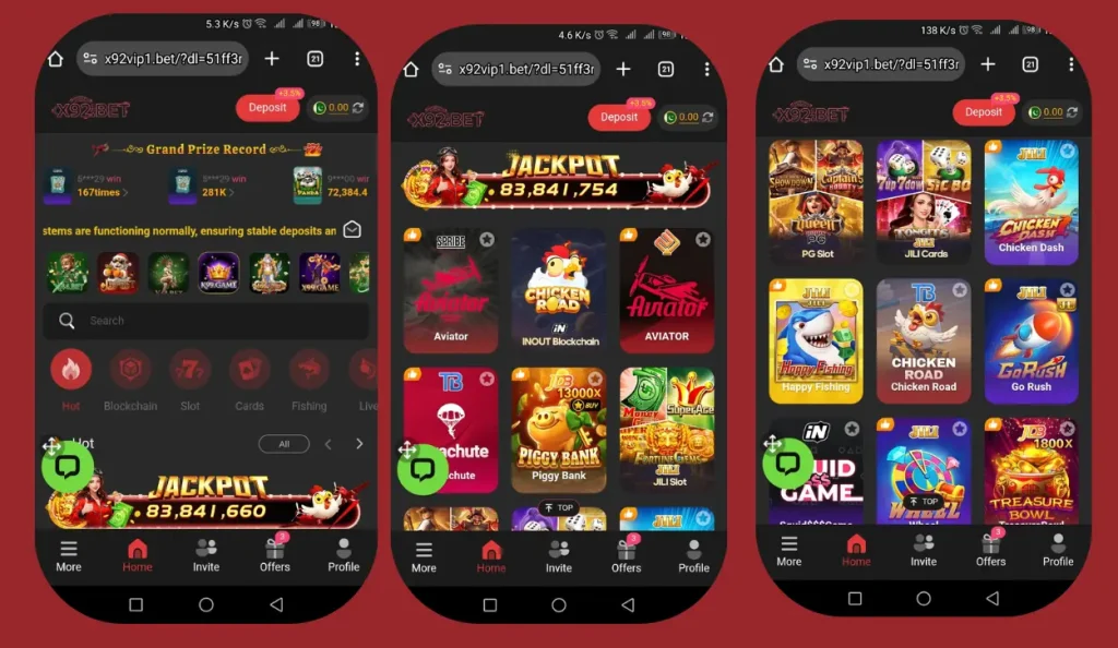 X92 Game Download Apk
X92.bet Game Download Apk