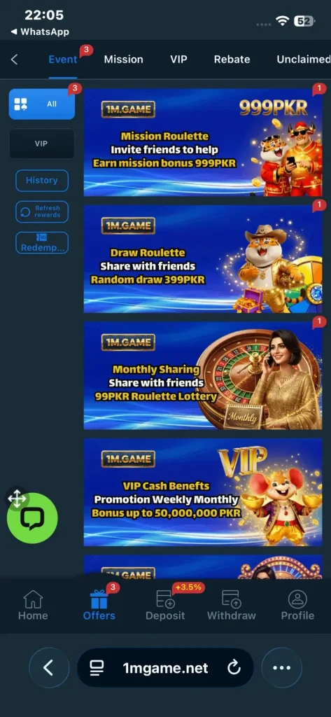 1M Game APk Download
1M Game Download