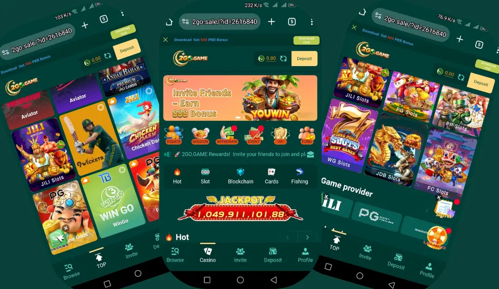 2GO Game