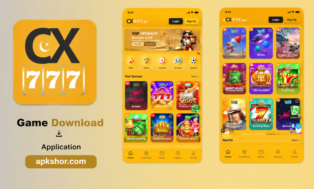 cx777 Game