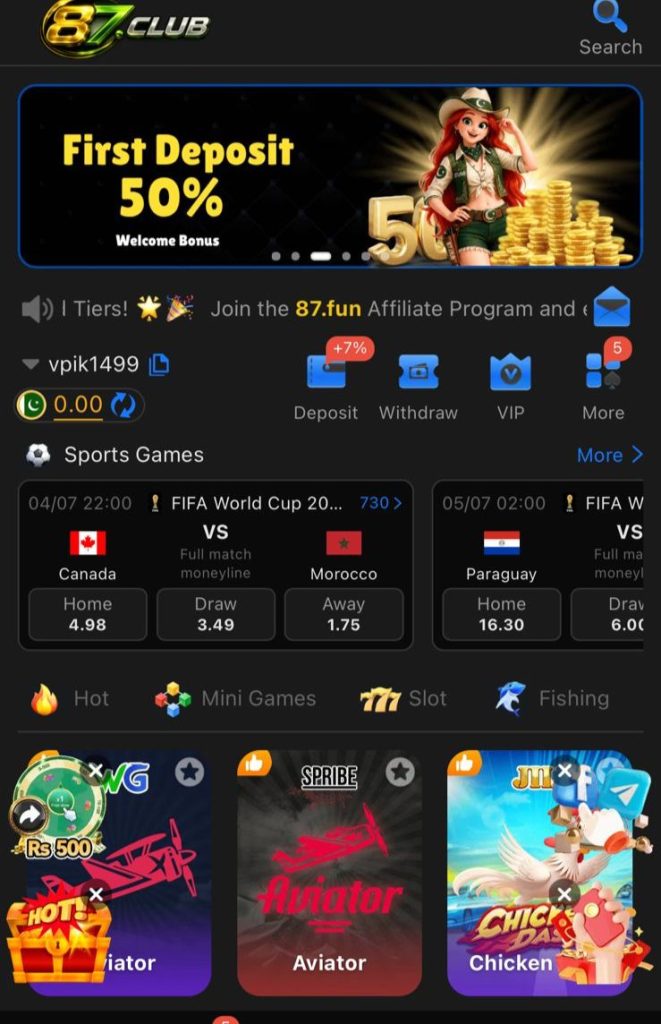 87club Apk